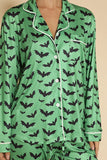 Bat Pajama Set- 4 Sizes