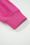 Varsity Striped Sleeve Loose Fit Sweatshirt- 8 Colors