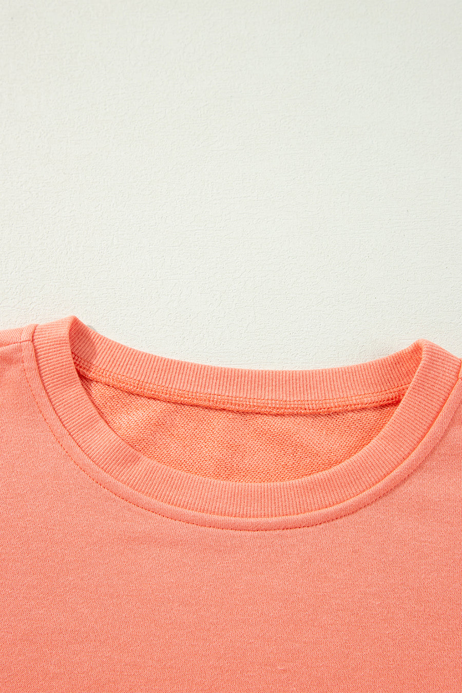 Striped Arm Drop Sleeve Loose Sweatshirt- 2 Colors