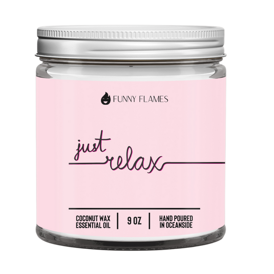 Just Relax Candle- 2 Sizes