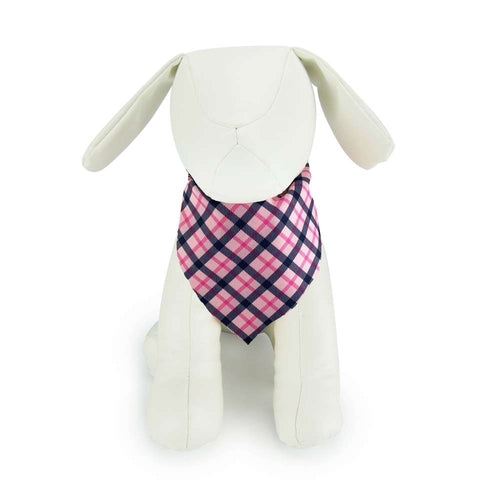 Preppy Plaid - Pet Bandana