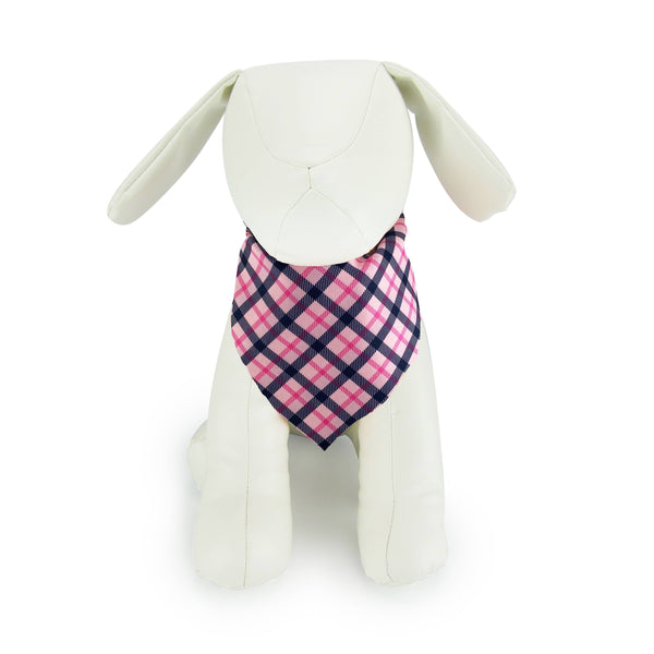 Preppy Plaid - Pet Bandana