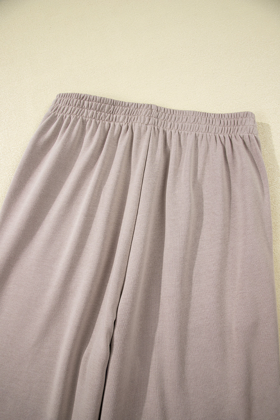 Varsity Striped Cropped Sweatshirt and Wide Leg Pants Matching Set- 5 Colors