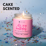 It's My Birthday And I Can Cry If I Want to Candle
