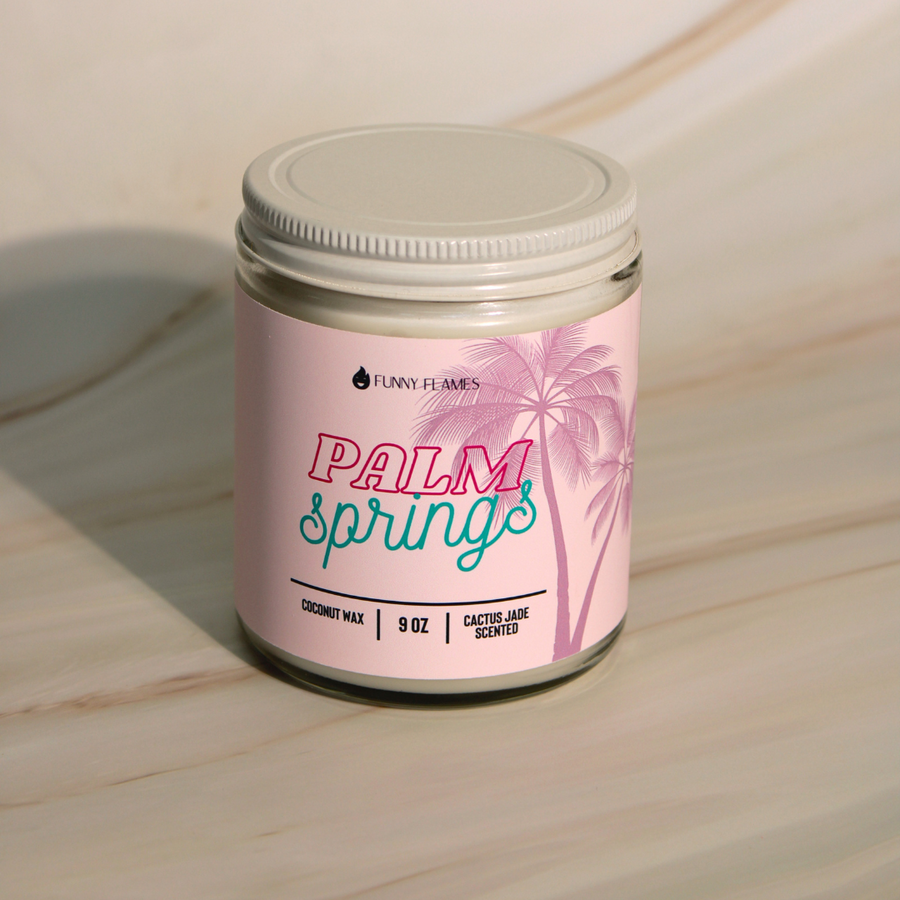 Palm Springs Candle