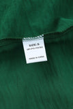 Shirred Cuffs Short Sleeve Blouse- 2 Colors