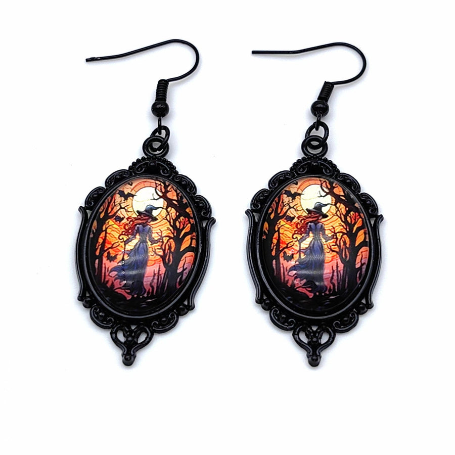3-Piece Halloween Necklace Set- 2 Styles