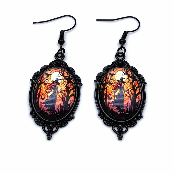 3-Piece Halloween Necklace Set- 2 Styles