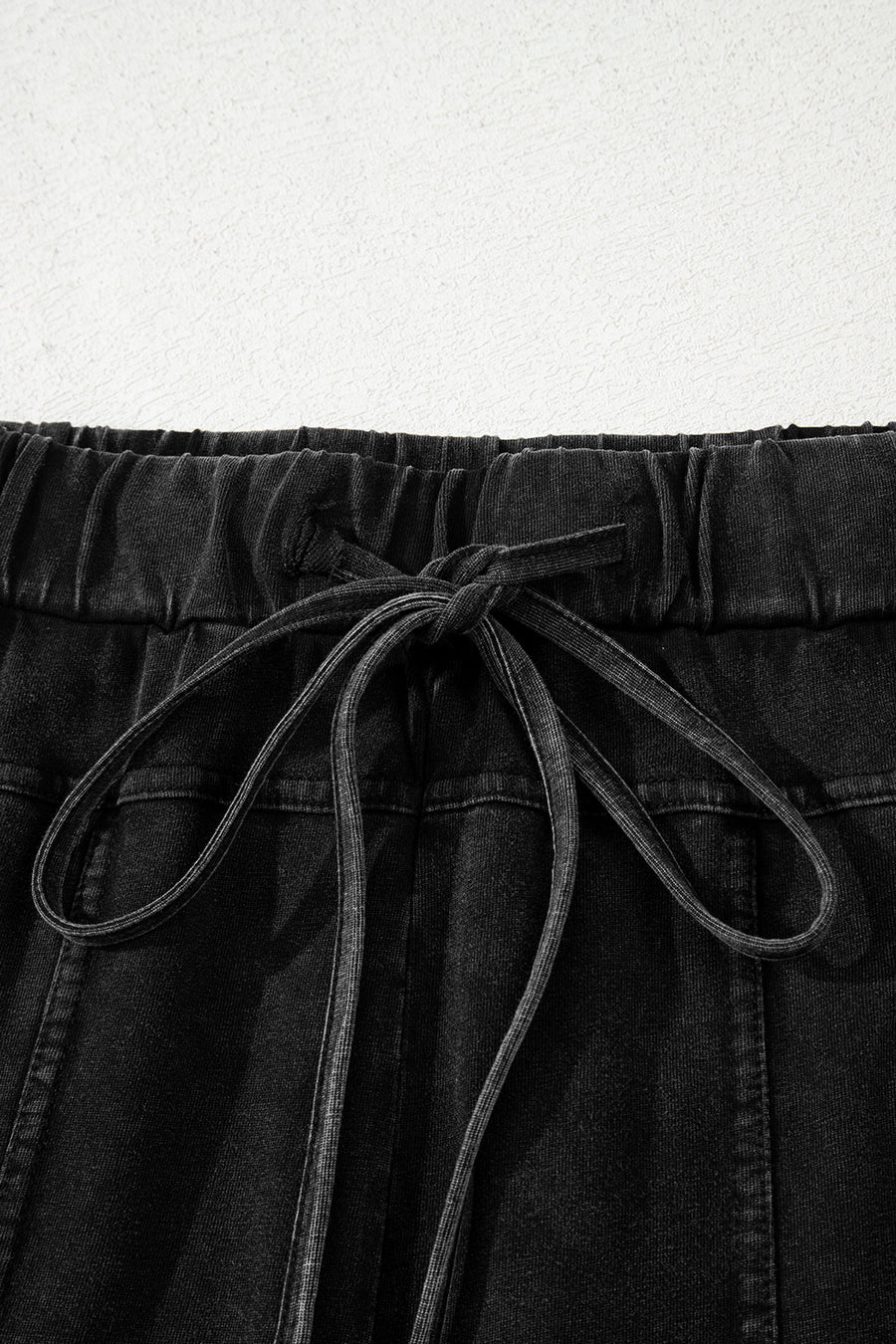 Mineral Wash Exposed Seam Wide Leg Cargo Pants- 3 Colors
