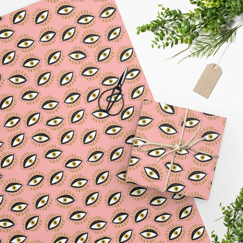 Evil Eye Wrapping Paper