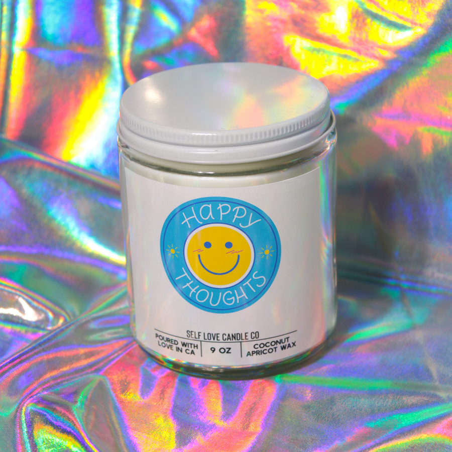 Happy Thoughts Candle