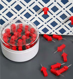 Red Arrow Push Pins