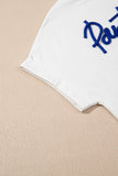 White Party in the USA Graphic T-Shirt