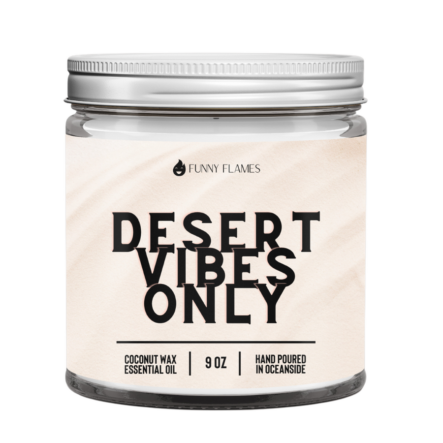 Desert Vibes Only Candle