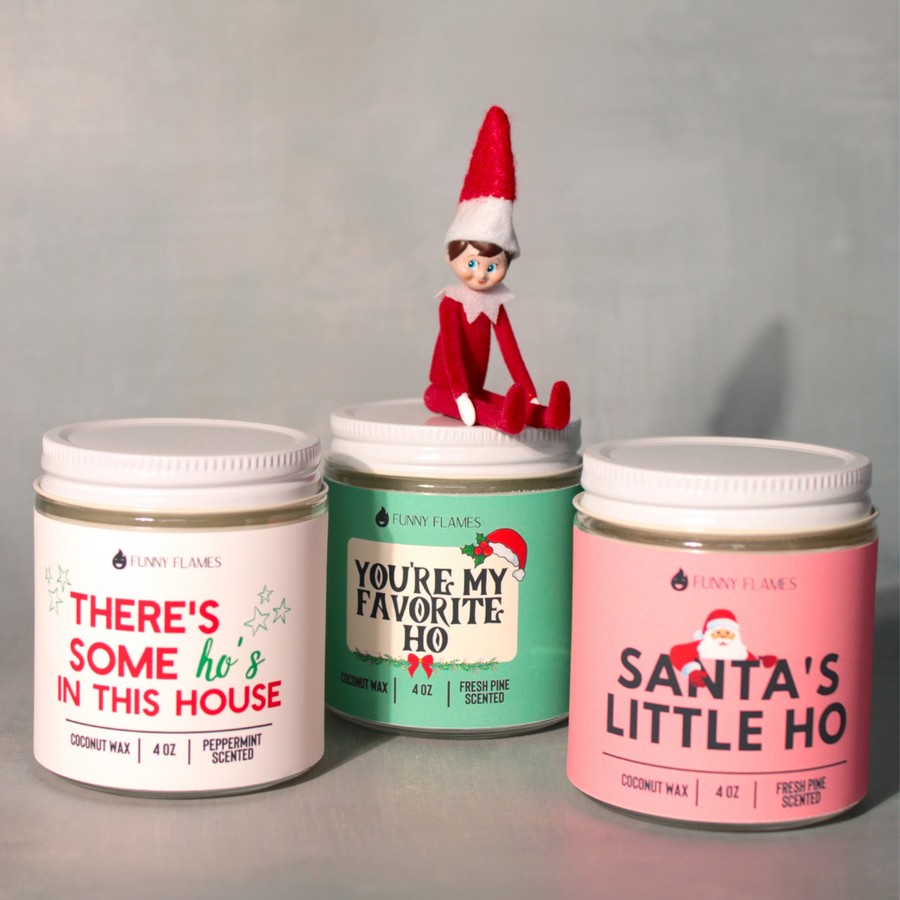 You're My Favorite Ho Candle