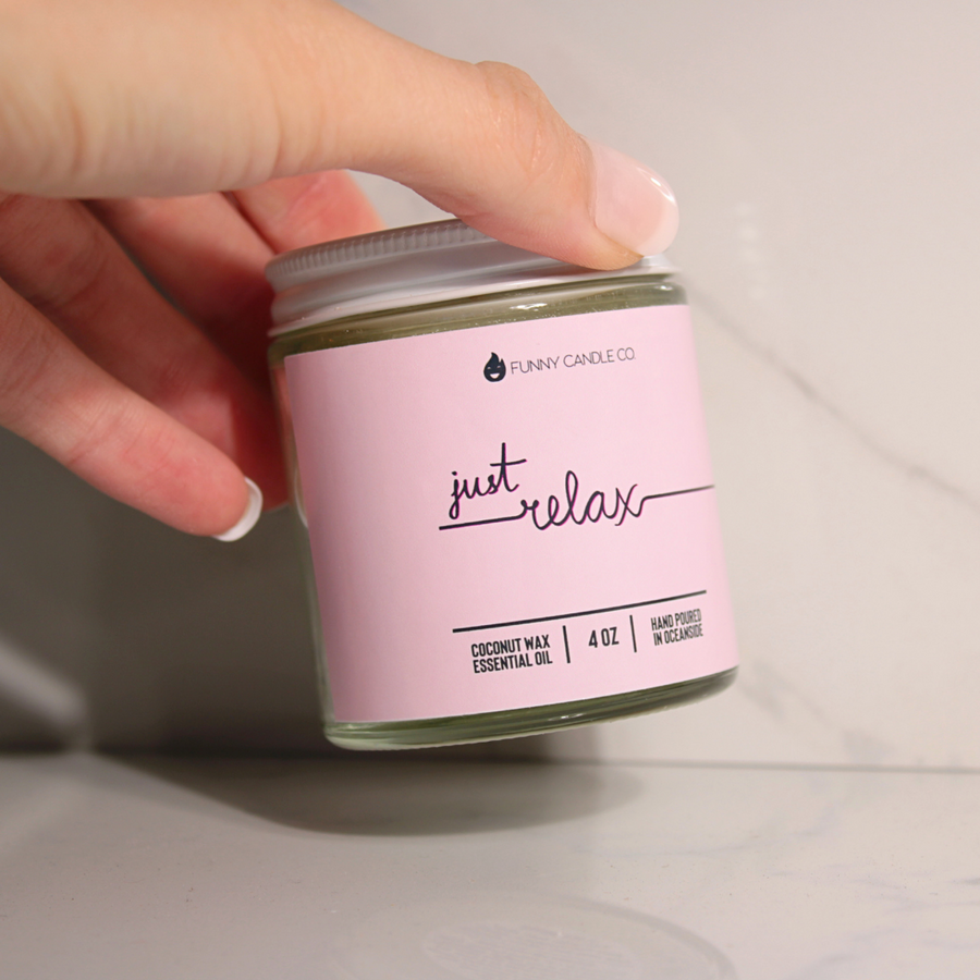 Just Relax Candle- 2 Sizes