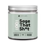 Sage That Sh*t Candle- PG Version