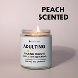 Adulting, Would Not Recommend Candle