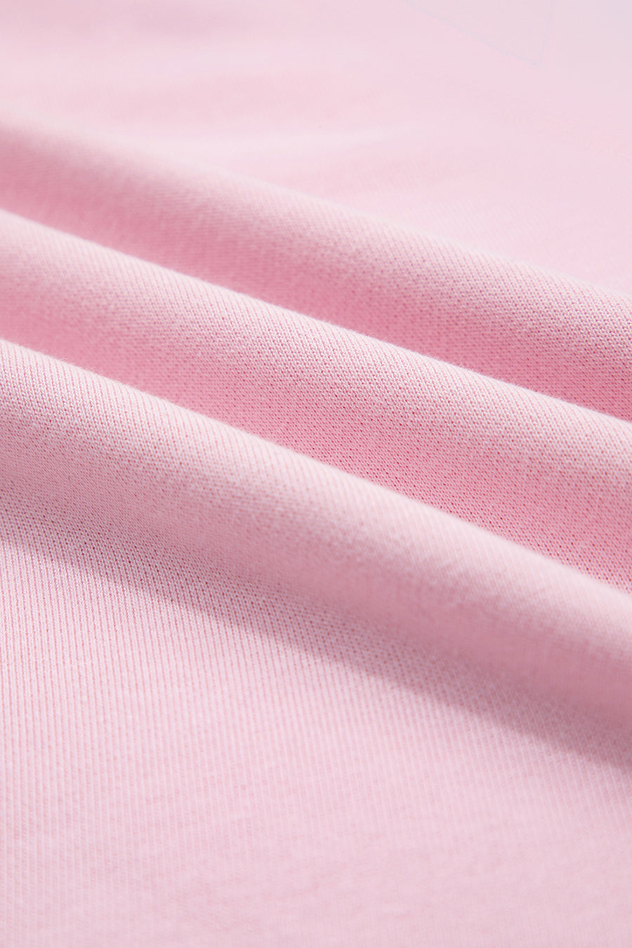 Light Pink Striped Color Block Patchwork Raglan Sleeve Top