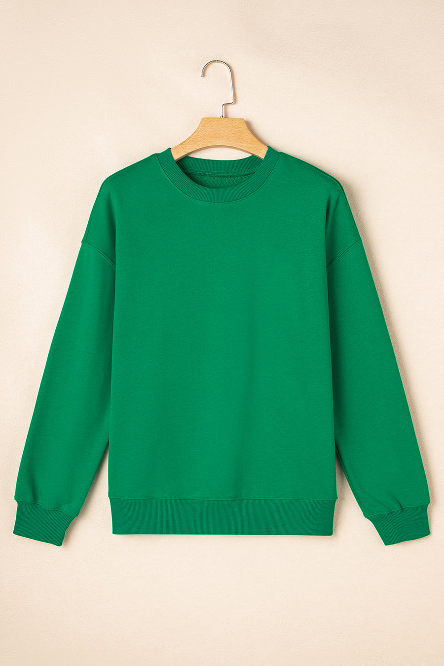 Classic Crew Neck Pullover Sweatshirt- 2 Colors