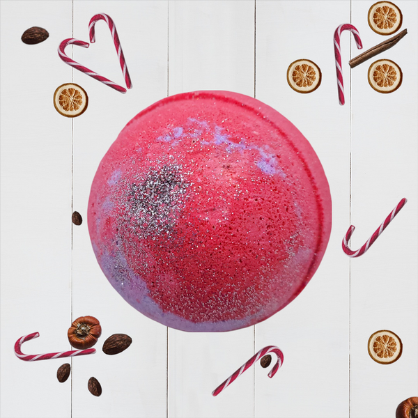 Cranberry Fig Bath Bomb