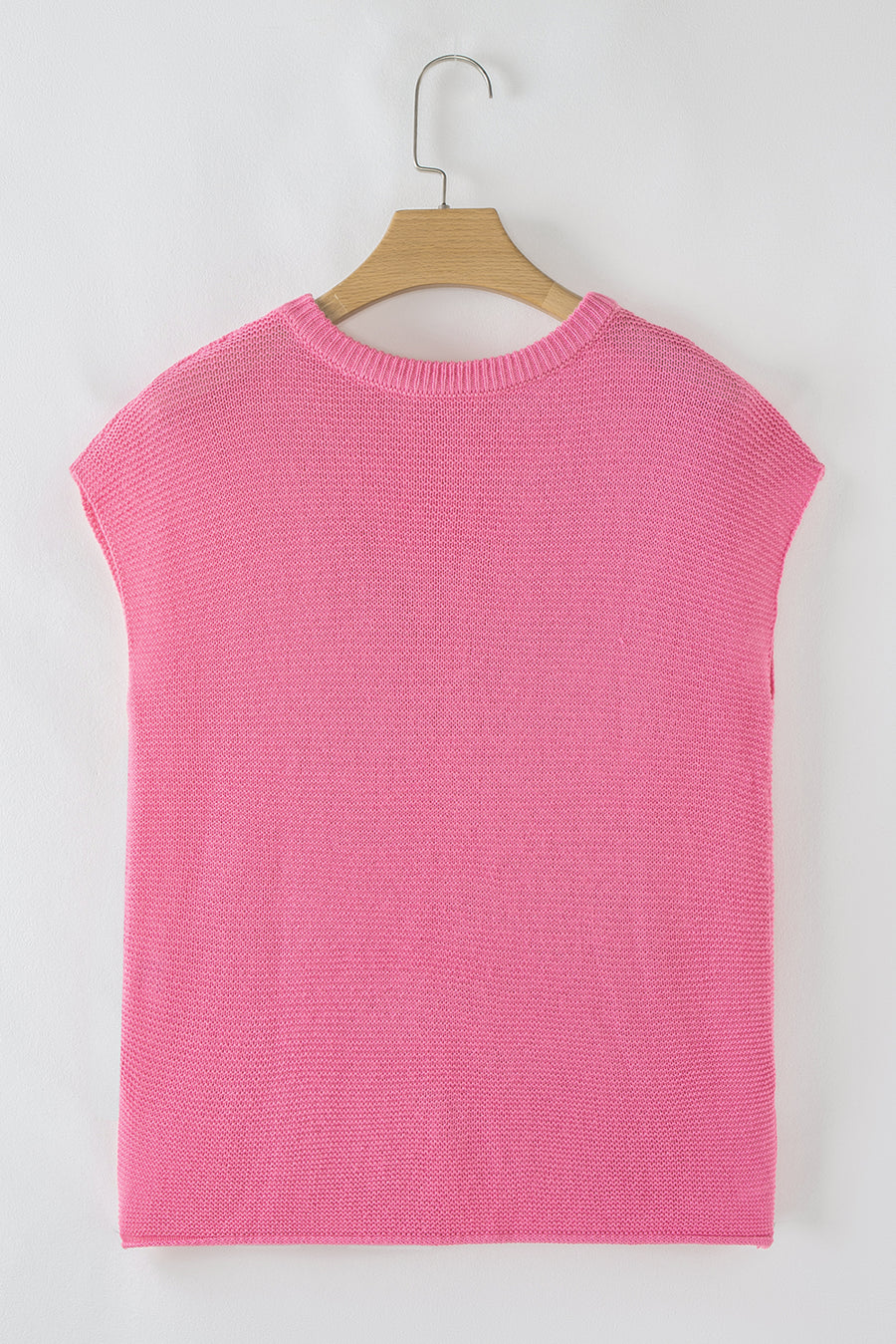 Solid Color Slit Hem Knit Top- 3 Colors