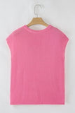 Solid Color Slit Hem Knit Top- 3 Colors