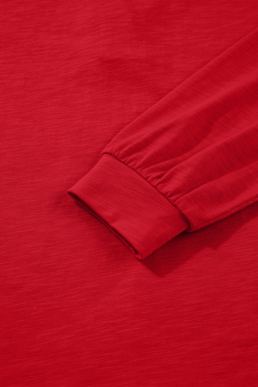 Button-Up V-Neck Long Sleeve Top- 3 Colors