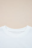 Varsity Striped Sleeve Loose Fit Sweatshirt- 8 Colors