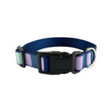 Metro Stripes Dog Collar- 3 Colors