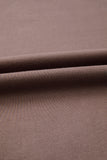 Dark Khaki Multi Colorblock Drop Shoulder Pullover Sweatshirt
