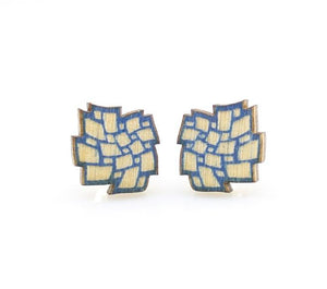 Cloud Stud Earrings #3041