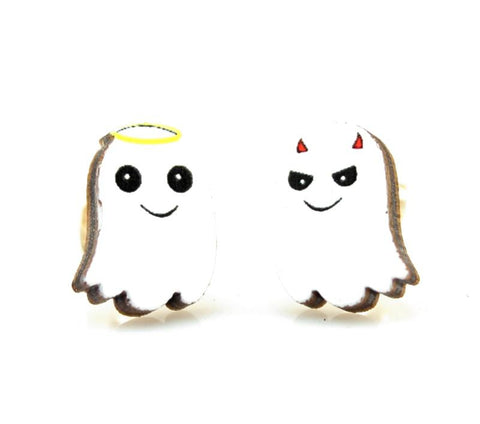 Ghost Stud Earrings #3053