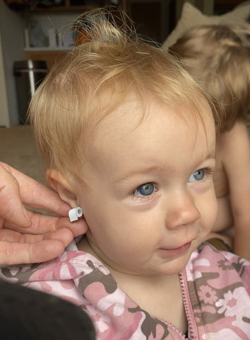 Toilet Paper Stud Earrings #3058