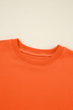 Classic Crew Neck Pullover Sweatshirt- 2 Colors