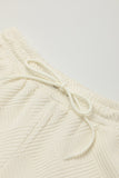 Textured Short Sleeve Top and Shorts Set- 7 Colors