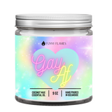 Gay AF Candle