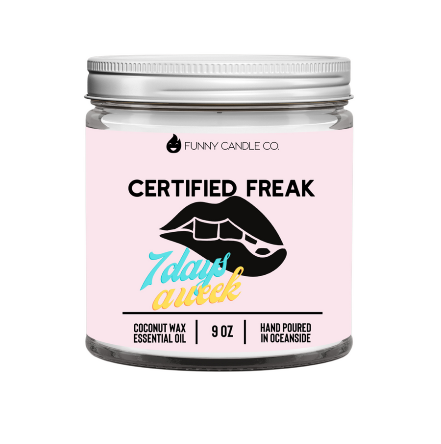 Certified Freak Candle
