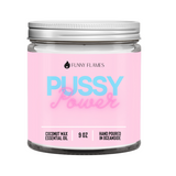 Pussy Power Candle