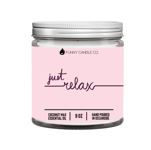 Just Relax Candle- 2 Sizes
