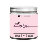 Just Relax Candle- 2 Sizes