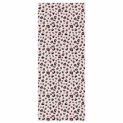 Pink Leopard Wrapping Paper