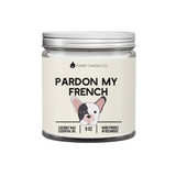 Pardon My French Candle