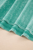 Mineral Wash Tank Mini Dress with Pockets- 3 Colors