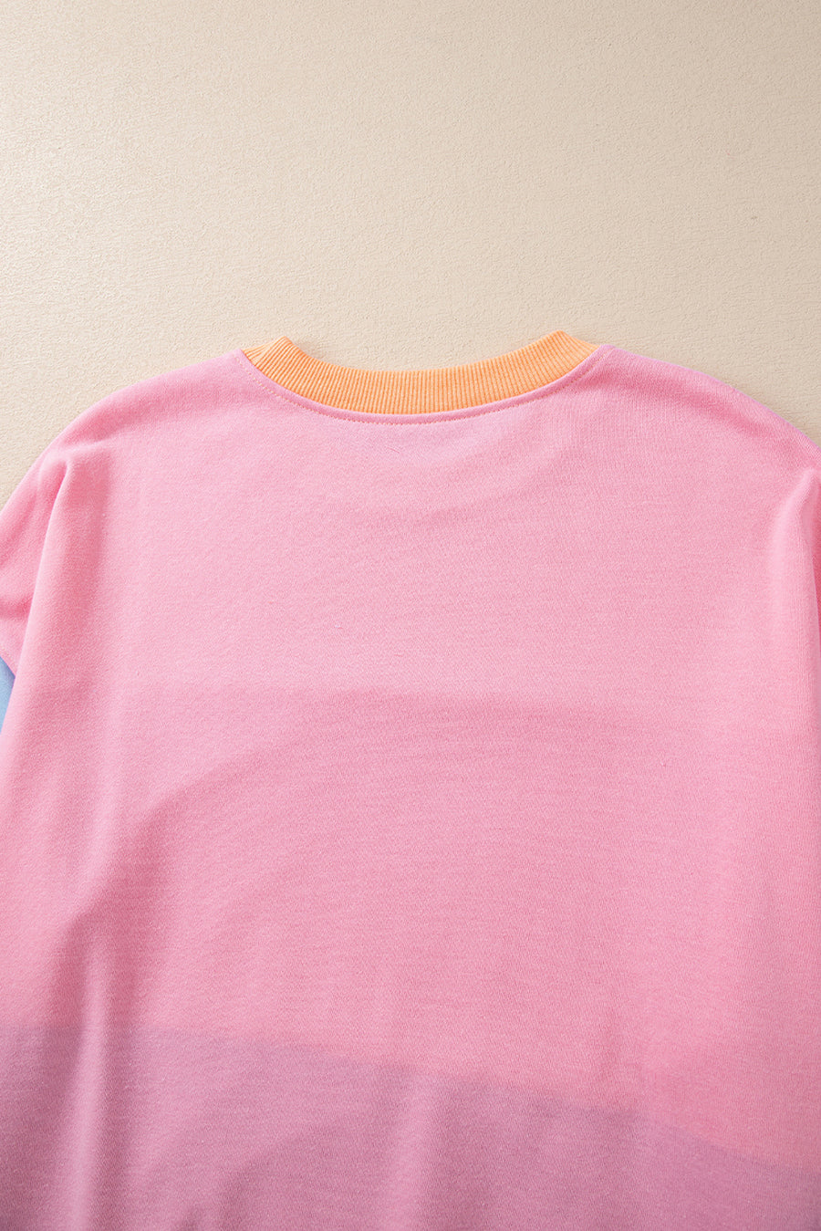 Color Block Drop Shoulder Sweatshirt- 4 Colors