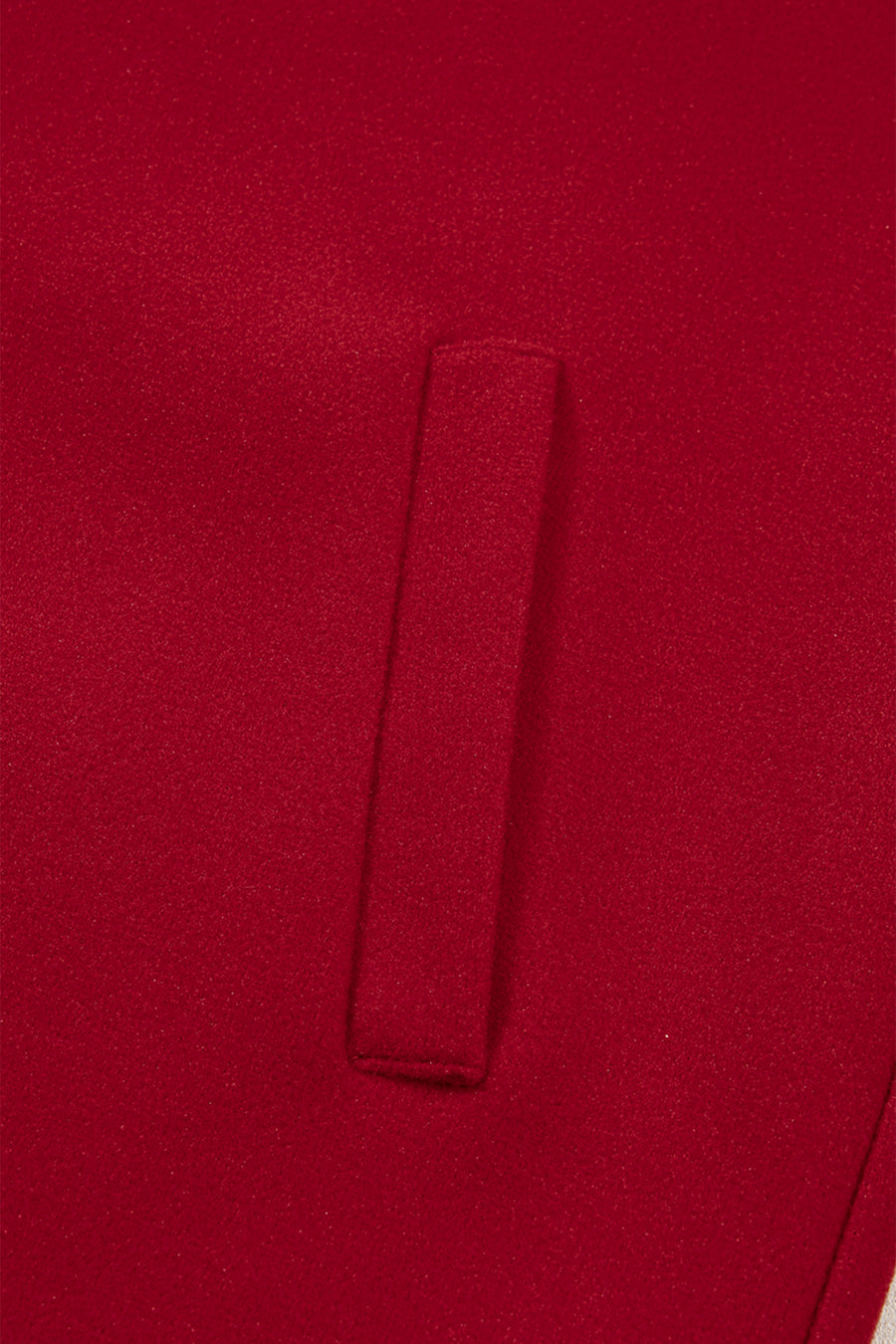 Contrast Cuff Drop Shoulder Zip-Up Tunic Hoodie- 3 Colors