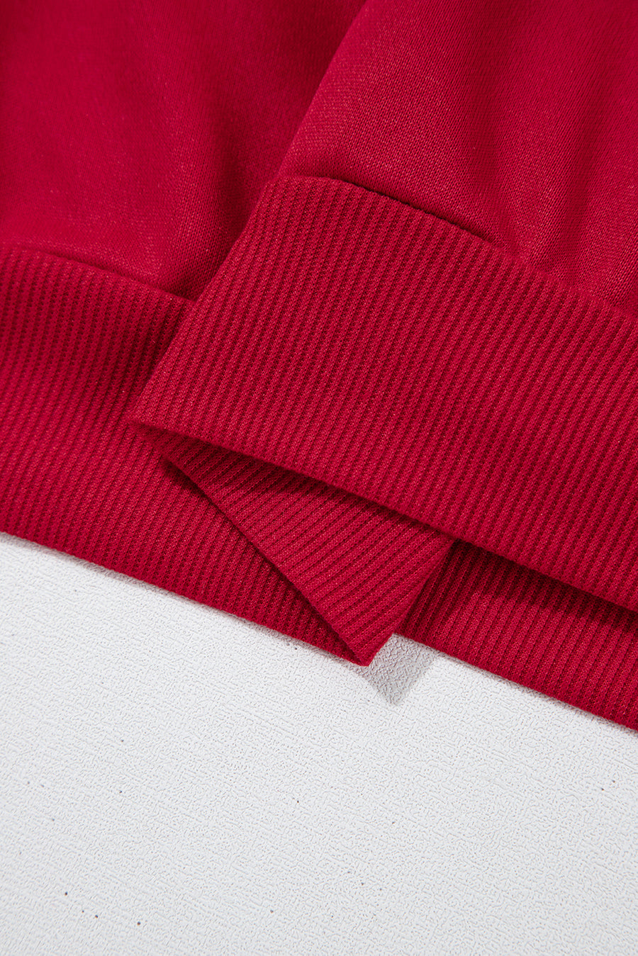 Red & White Bows Crew Neck Sweatshirt