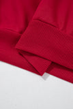 Red & White Bows Crew Neck Sweatshirt