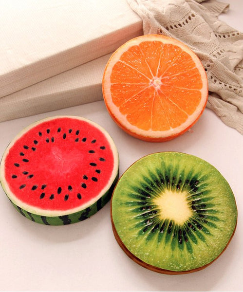 Fruit Slice Pillow- 5 Styles