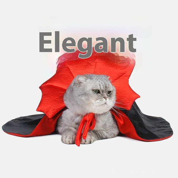 Halloween Vampire Pet Cape